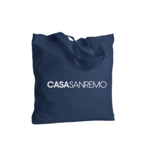 TOTE BAG IN COTONE
