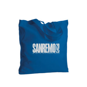 TOTE BAG IN COTONE