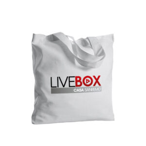 TOTE BAG IN COTONE